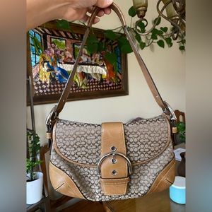 Coach soho shoulder bag